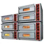 Image Elektrische pizza-oven, kamer (2+3 kW) 660x430xh100 mm 1