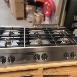 Image Gasfornuis met 6 vuren, branders 6x 5,5 kW -TOP - 1