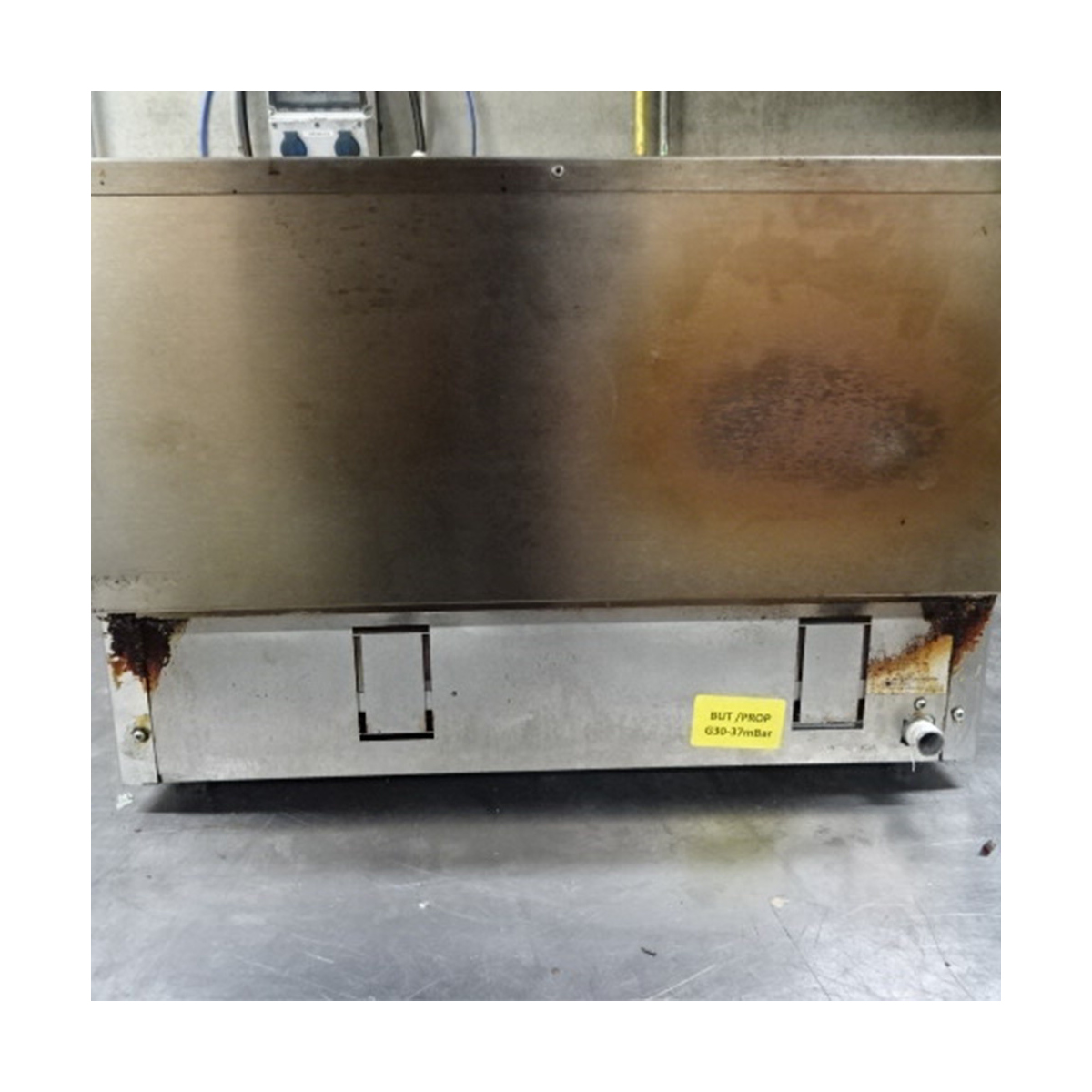 image gasfriteuse, 2 kuipen 8 liter -top- 1