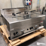 Image Gasfriteuse met 2 kuipen van 8 liter -Top- 1