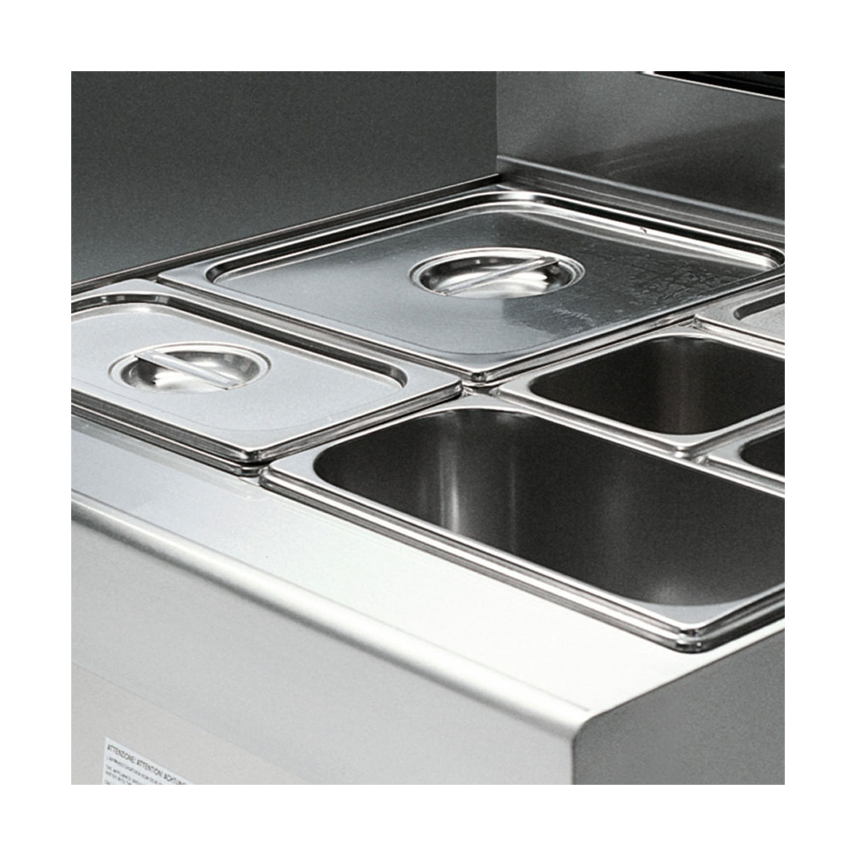 image bain-marie elektrisch 8 gn 1/3 h150 mm top 1