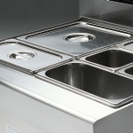 Image Bain-marie - elektrisch GN 2/1 h150 mm -Top- 1