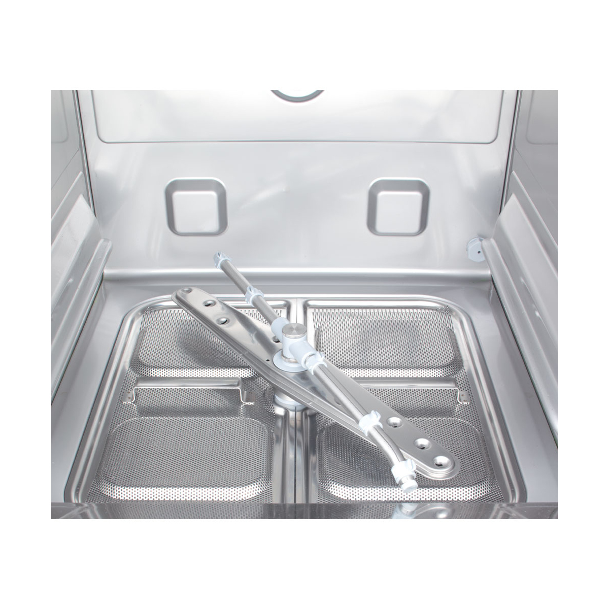 image glazenwasser, mand 400x400 mm " full-hygiène ", met doorlopende ontharder 1