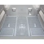 Image Glazenwasser mand 400x400 mm + afvoerpomp 1