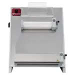 Image Pizzaroller Ø 420 mm, 2 rollen "Linear", in R.V.S. 1