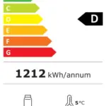 Image Vitrinekast positieve T°, geventileerd, 760L., 2 schuifdeuren, met lichtbak 1