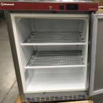 Image Statische diepvrieskast, 150 liter. R.V.S. 1