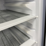 Image Statische vriezer, glazen deur, 525 liter, GN2/1+600x400, roestvrij staal 1