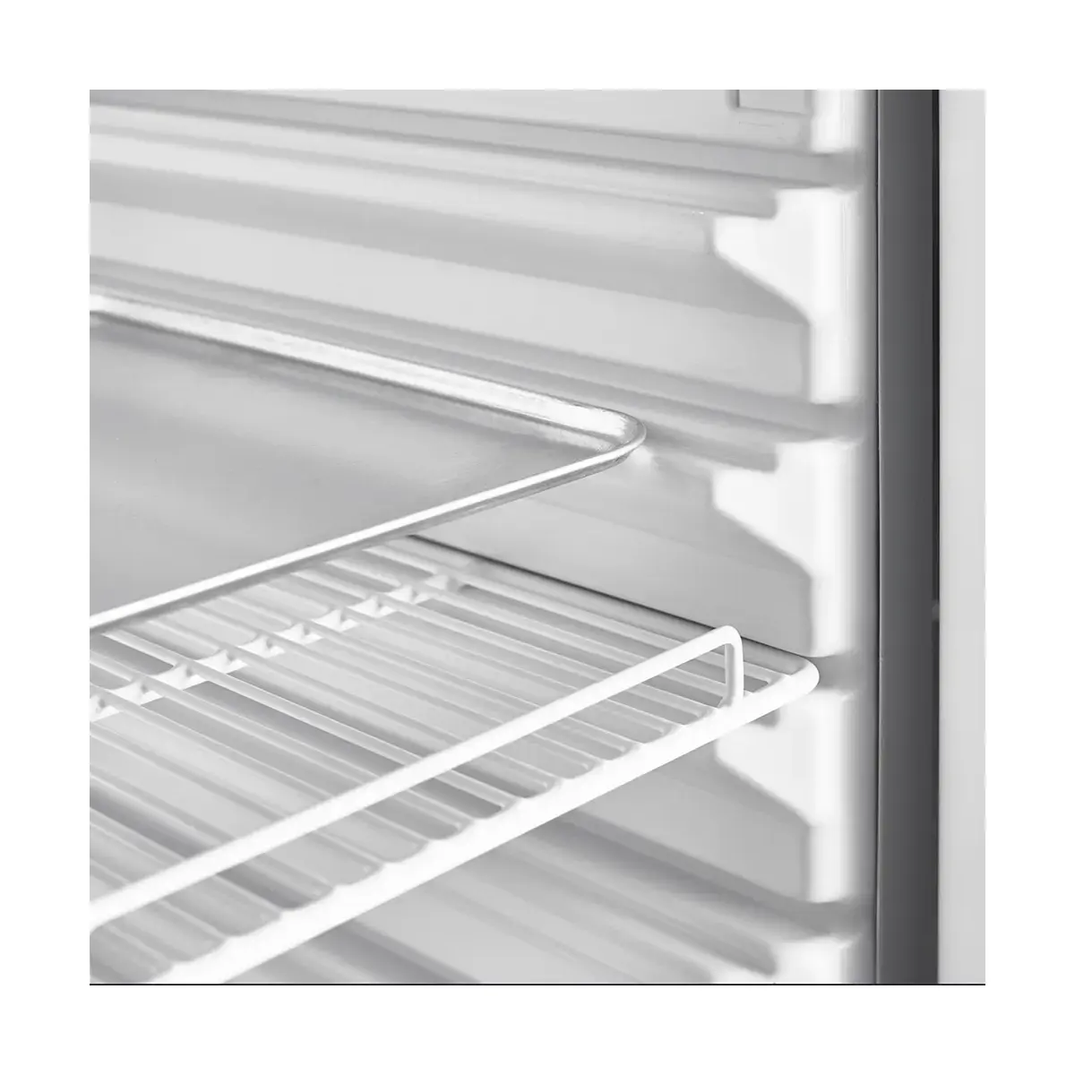 image koelkast met ventilatie, 525 liter, gn2/1+600x400, roestvrij staal 1