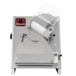 Image Pizzaroller Ø 320 mm, 2 rollen, in R.V.S. 1