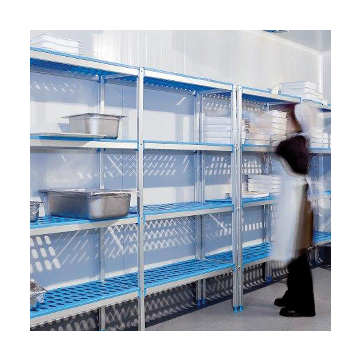 image rekkengeheel in aluminium in "l" 4 niveau's voor wr-c2020-6m & wr-z2020-8u 1