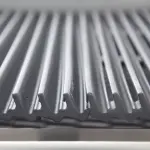 Image Gas lavasteengrill, rooster in gietijzer 1 mod. -TOP- 1