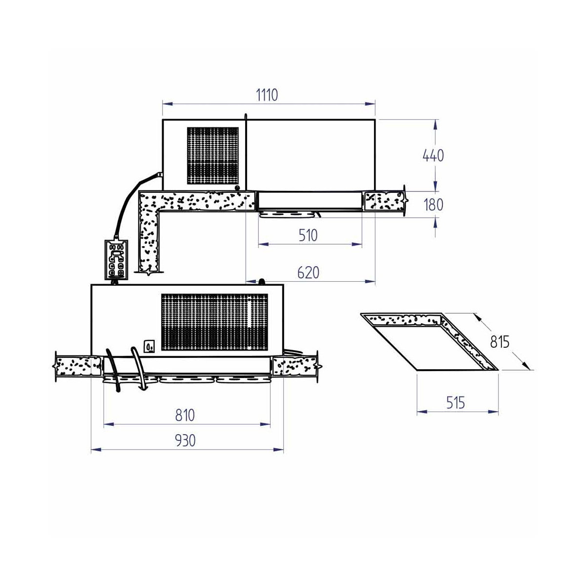 image plafond koelgroep t° -5°+5° 1