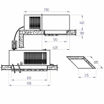 Image Plafond koelgroep T° -5°+5° 1