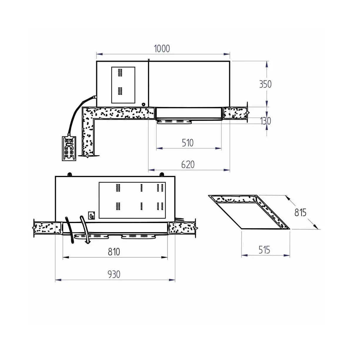 image plafond koelgroep t° -5°+5° 1