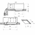 Image Plafond koelgroep T° -5°+5° 1