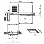 Image Plafond koelgroep T° -5°+5° 1