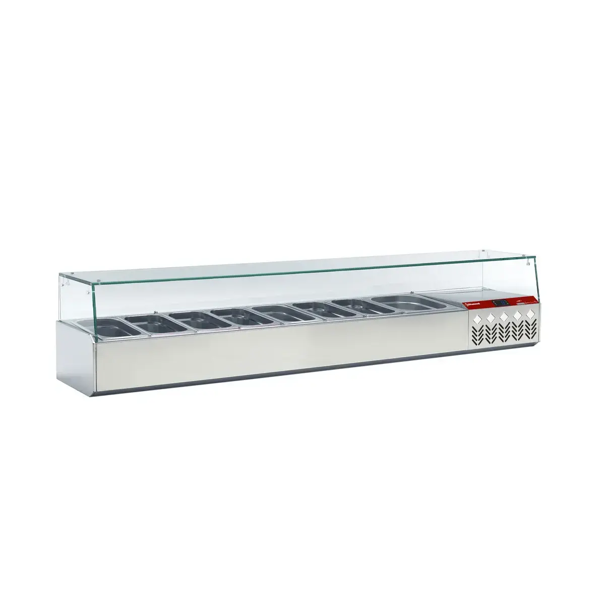 image geheel koelkast tafel & gekoelde structuur : 1