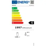 Image Gekoelde vitrinetoonbank, statisch, ladensysteem, zonder reserve - ZWART 2