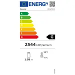 Image Gekoelde vitrinetoonbank, statisch, ladensysteem, zonder reserve - GRIJS/WIT 2