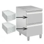 Image Meubel voor deegbollen, 2 neutrale laden (8x bakken 600x400) 1