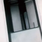 Image Gasfriteuse 1 kuip in "Y"vorm 23 liter, op meubel, "DIGIT" 1