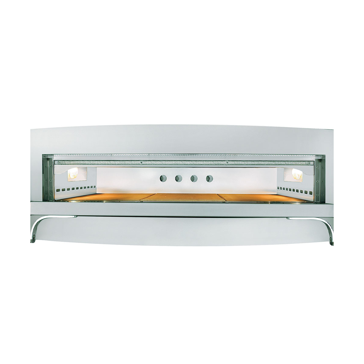 image elektrische oven, 1 kamer, 6 pizza's ø 350 mm 1