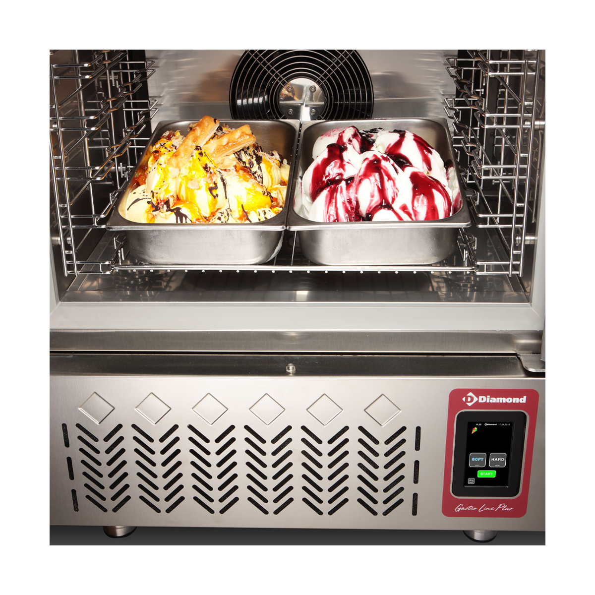 image snelkoelcel, 3x gn1/1(12-8 kg) touch screen 1