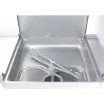 Image Vaatwasser met kap, mand 500x500 mm 2