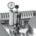 Image Gaskookketel indirekte verwarming, 100 liter, op meubel 1