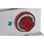 Image Elektrisch fornuis met 4 vierkante kookplaten op elektrische GN 2/1 oven 1