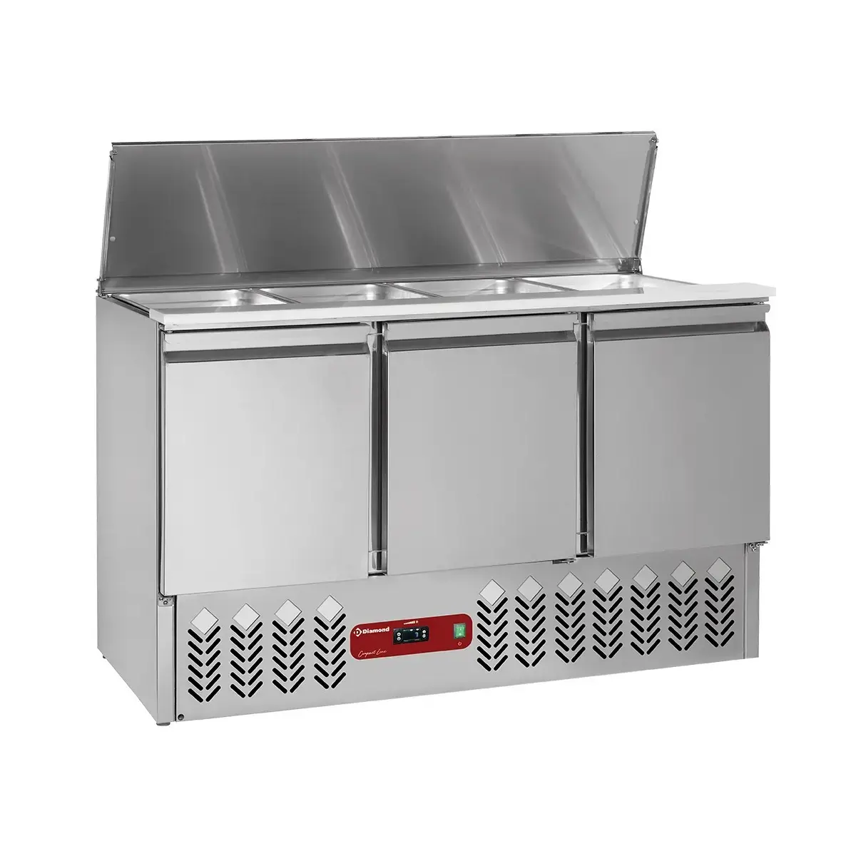 image geheel saladette & kit gebogen glas : 1