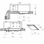 Image Plafond koelgroep T° -15°-25° 1
