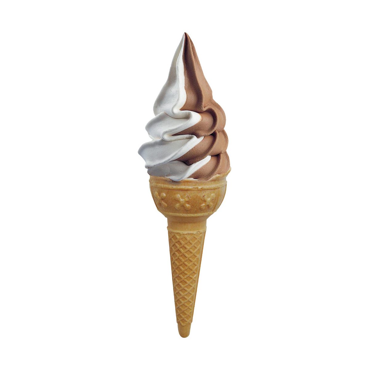 image soft ice-cream machine, 2 smaken + 1 mengsel, 30 kg/u, luchtcondensor 1