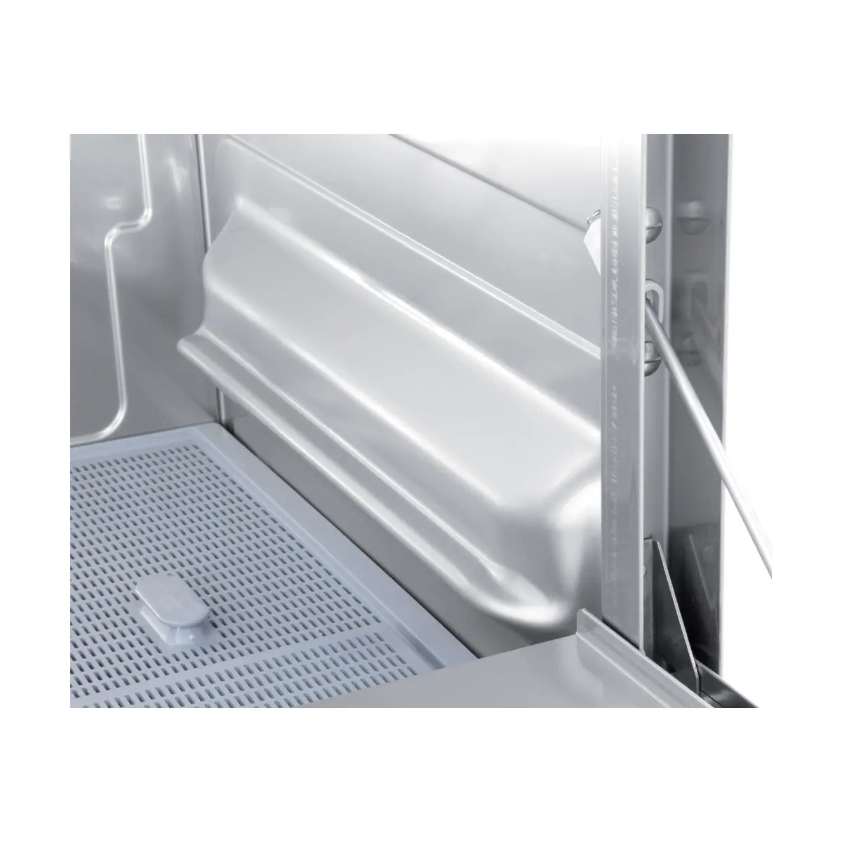 image glazenwasser mand 400x400 mm + afvoerpomp 2