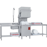 Image Vaatwasser met kap, mand 500x500 mm + Break Tank 2