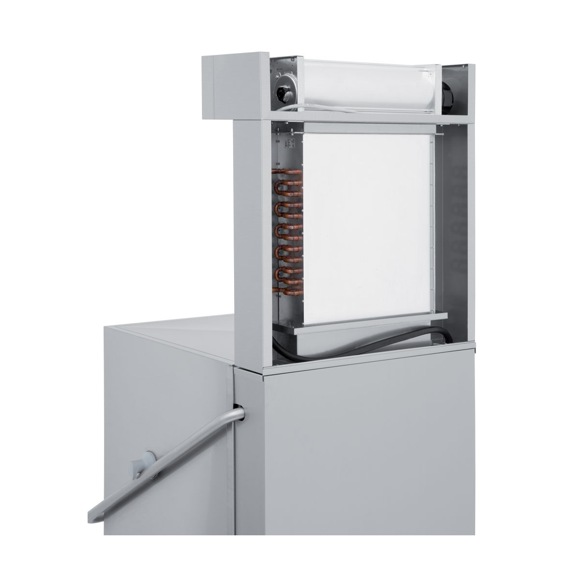 image vaatwasser met kap, mand 500x500 mm + condensor damp-recovery-eenheid 2