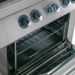 Image Fornuis 6 vuren, gasoven GN 2/1, neutrale kast 2