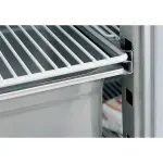 Image Vrieskast geventileerd 1400 liter, 2 glazen deuren GN 2/1, op wielen 2