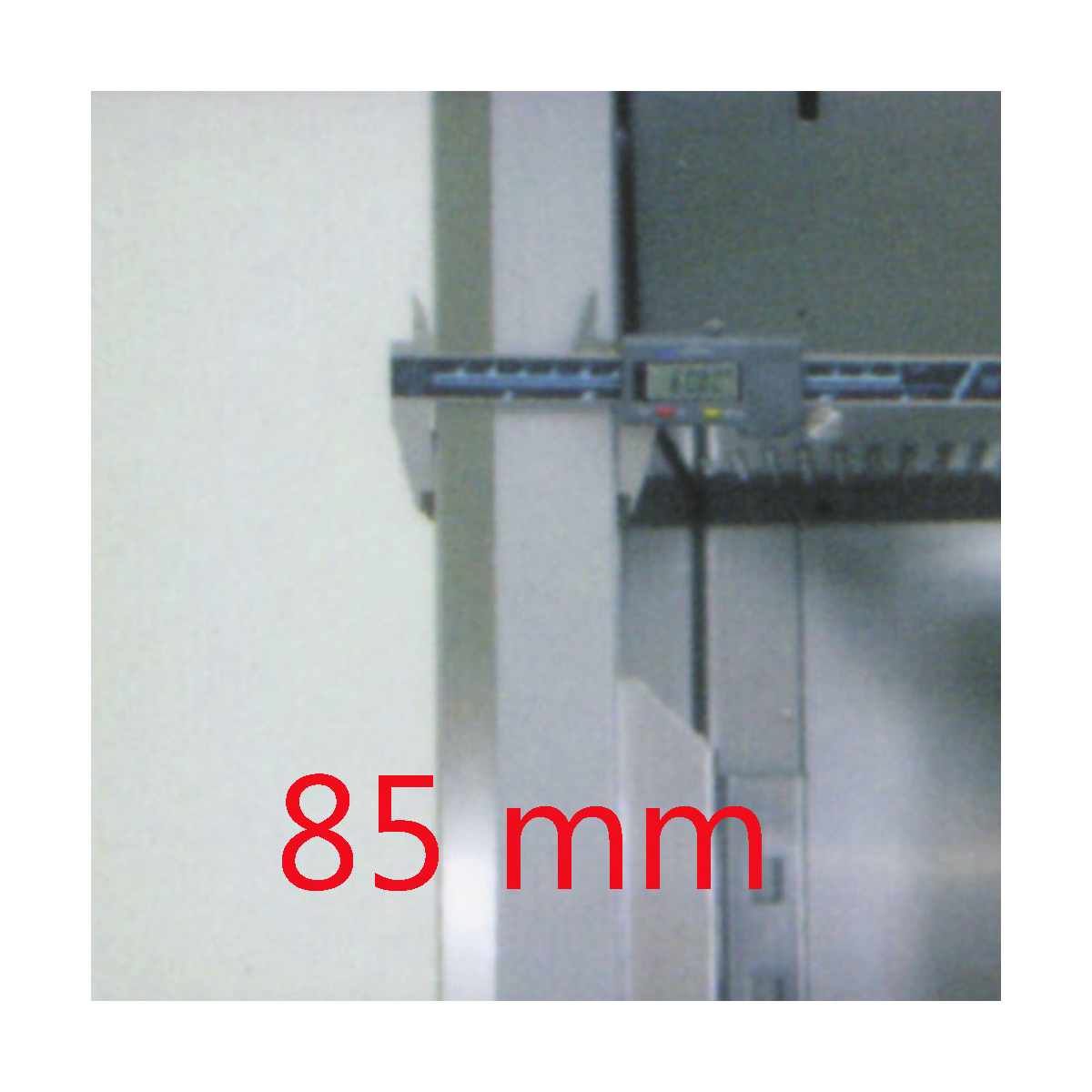 image koelkast voor vis 700 liter, 1 deur, gn 1/1 (10 bakken) 1