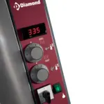 Image Elektrische pizzaoven "extra large", 2x 6 pizza's Ø 350 mm 2