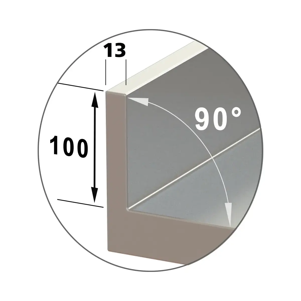 image koeltafel, geventileerd, 2 deuren (245 lit.) 2
