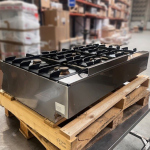 Image Gasfornuis met 6 vuren, branders 6x 5,5 kW -TOP - 2