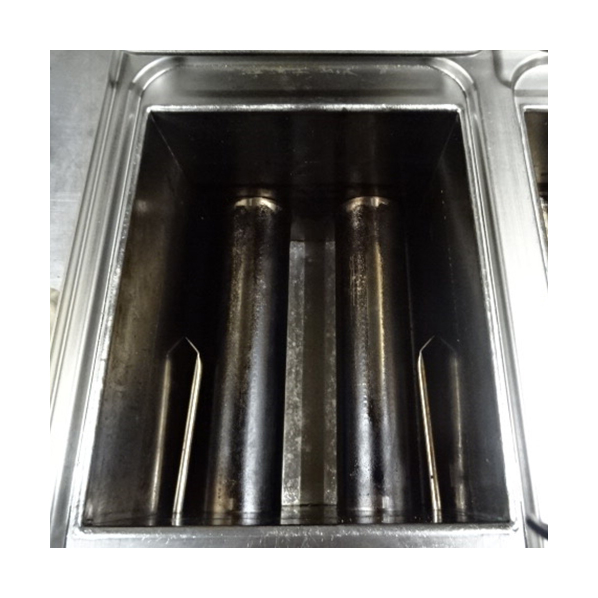 image gasfriteuse, 2 kuipen 8 liter -top- 2