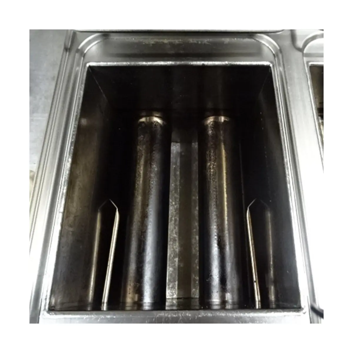 image gasfriteuse, 2 kuipen 8 liter -top- 2
