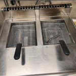 Image Gasfriteuse met 2 kuipen van 8 liter -Top- 2