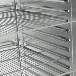 Image Vrieskast geventileerd 700 liter, 1 glazen deur GN 2/1, op wielen 1