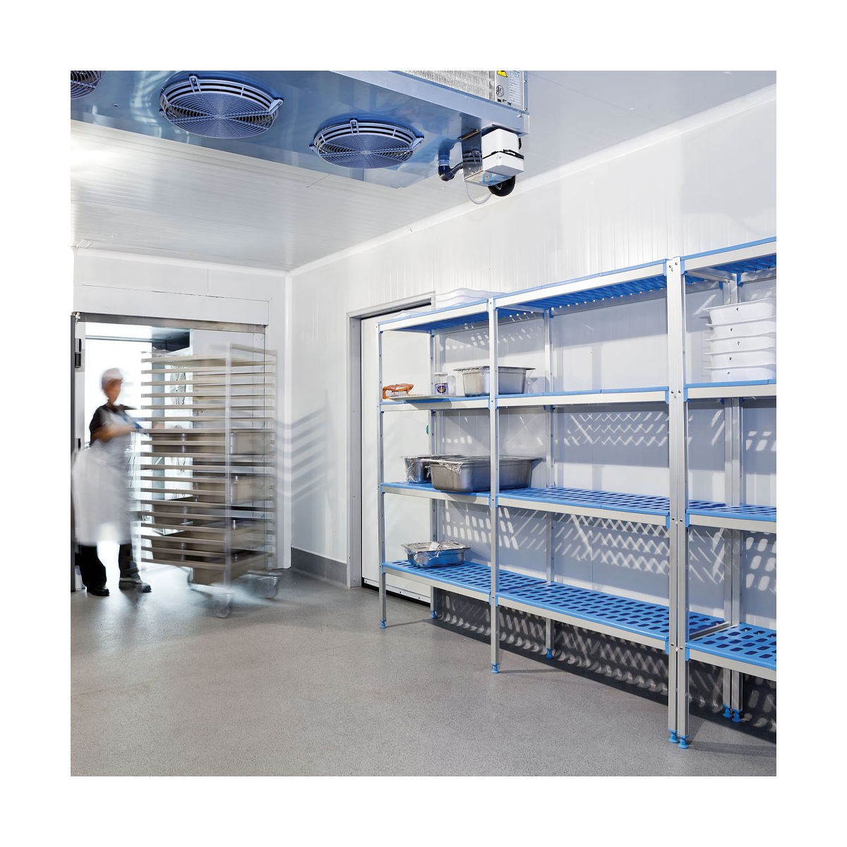 image rekkengeheel in aluminium in "l" 4 niveau's voor c103a/bf 2