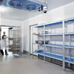 Image Rekkengeheel in aluminium in "L" 4 niveau's voor C103A/BF 2