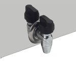 Image Elektrische friteuse tafelmodel 10 liter + aftapkraan 2
